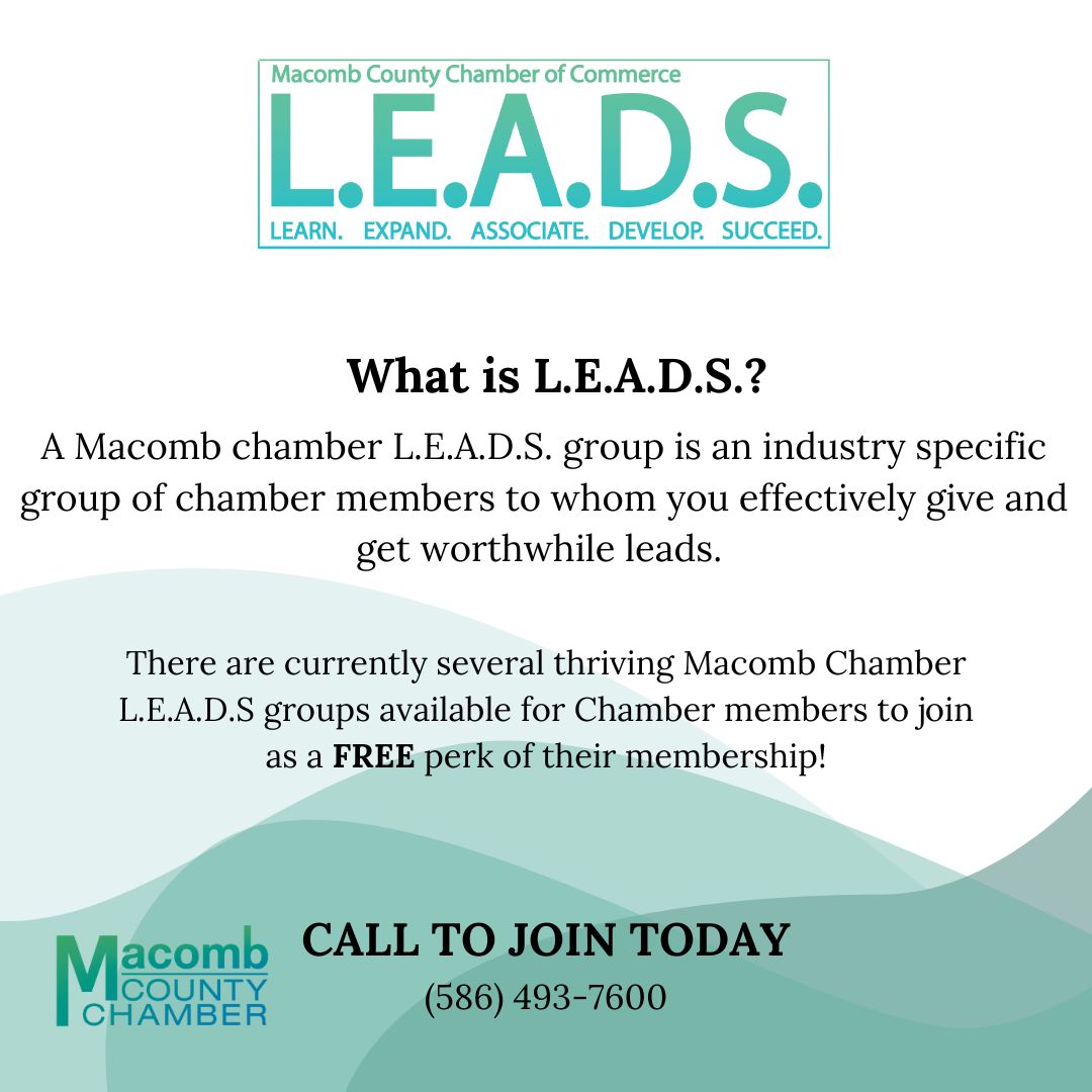 Macomb County Chamber tweet media