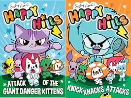 🚨HAPPY HILLS GIVEAWAY 🚨 
<a href="/simonkids_UK/">Simon & Schuster Children's Books</a> have given me 2 sets of the Happy Hills series to win 🤩
To enter:
📖 Follow <a href="/sophyhenn/">Sophy Henn</a> 
📖 Like &amp; share this post
📖 Tag a friend for an extra entry
UK only. Closes 20/10/24 at 7pm. Good luck 🤞