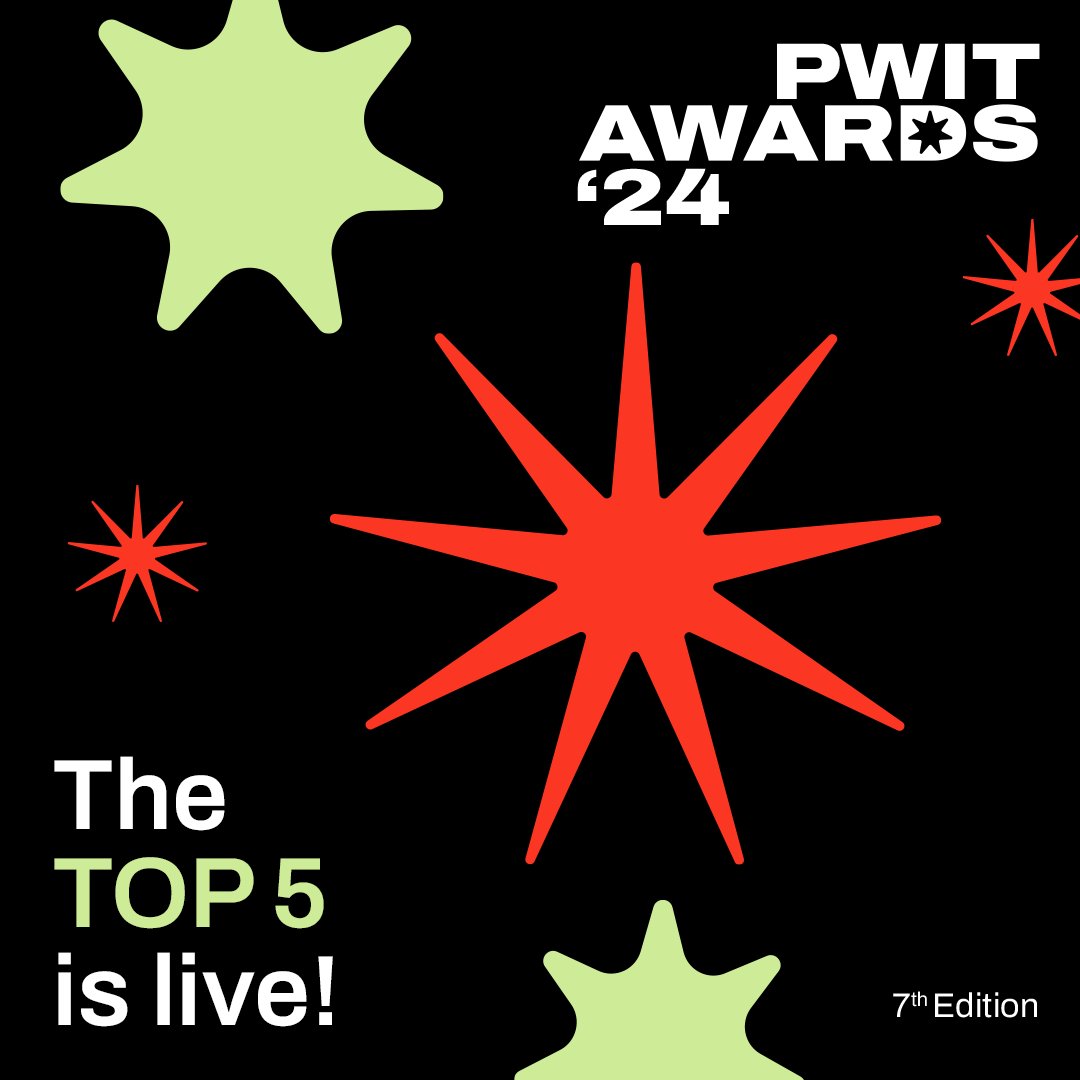 Check the top 5 at the website! 💥 😍 🚀 

Go check them:
portuguesewomenintech.com/awards2024