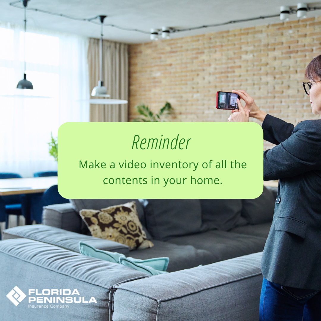 FLPenInsCo's tweet image. Having a home inventory is a game-changer. Here’s why taking the time to create one can make all the difference: floridapeninsula.com/blog/how-a-hom…

#HomeInventory #HomeInsuranceTips #FloridaPeninsula