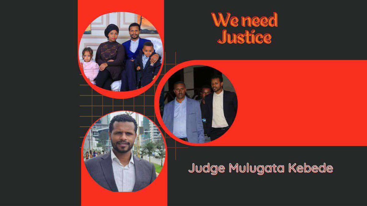 ZinetAh87480050's tweet photo. Mulugeta Kebede, a devoted judge, taken killed too soon  in Dese. We won’t stop until justice is served.#BeVoiceToMule #JusticeForMulugeta #DeseTragedy #EndViolence" #ፍትህ_ለሙሉጌታ_ከበደ
@AbiyAhmedAli 
@TayeAtske 
@RedwanHussien
@PMEthiopia 
@MOJEthiopia https://t.co/AgzeFNnlEk