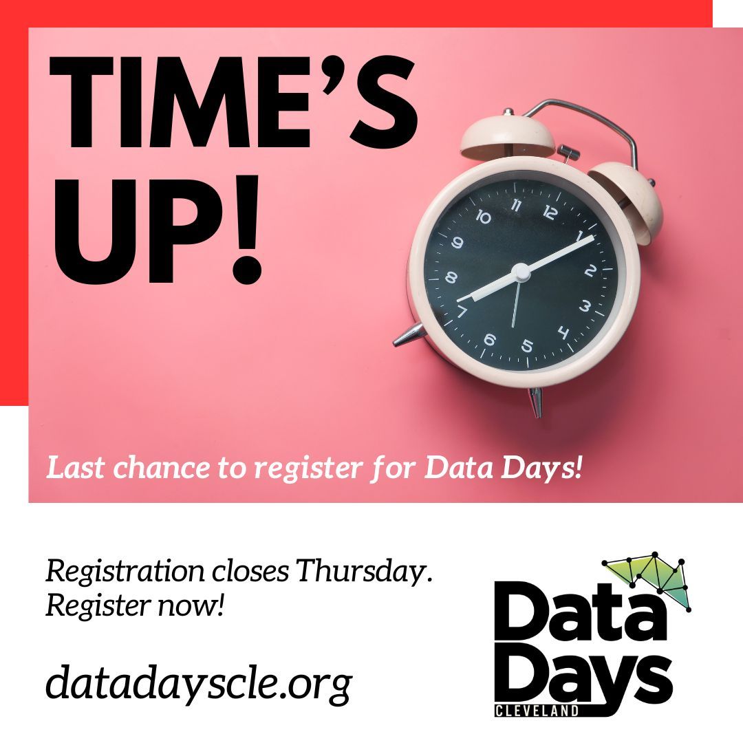 Data Days CLE tweet media