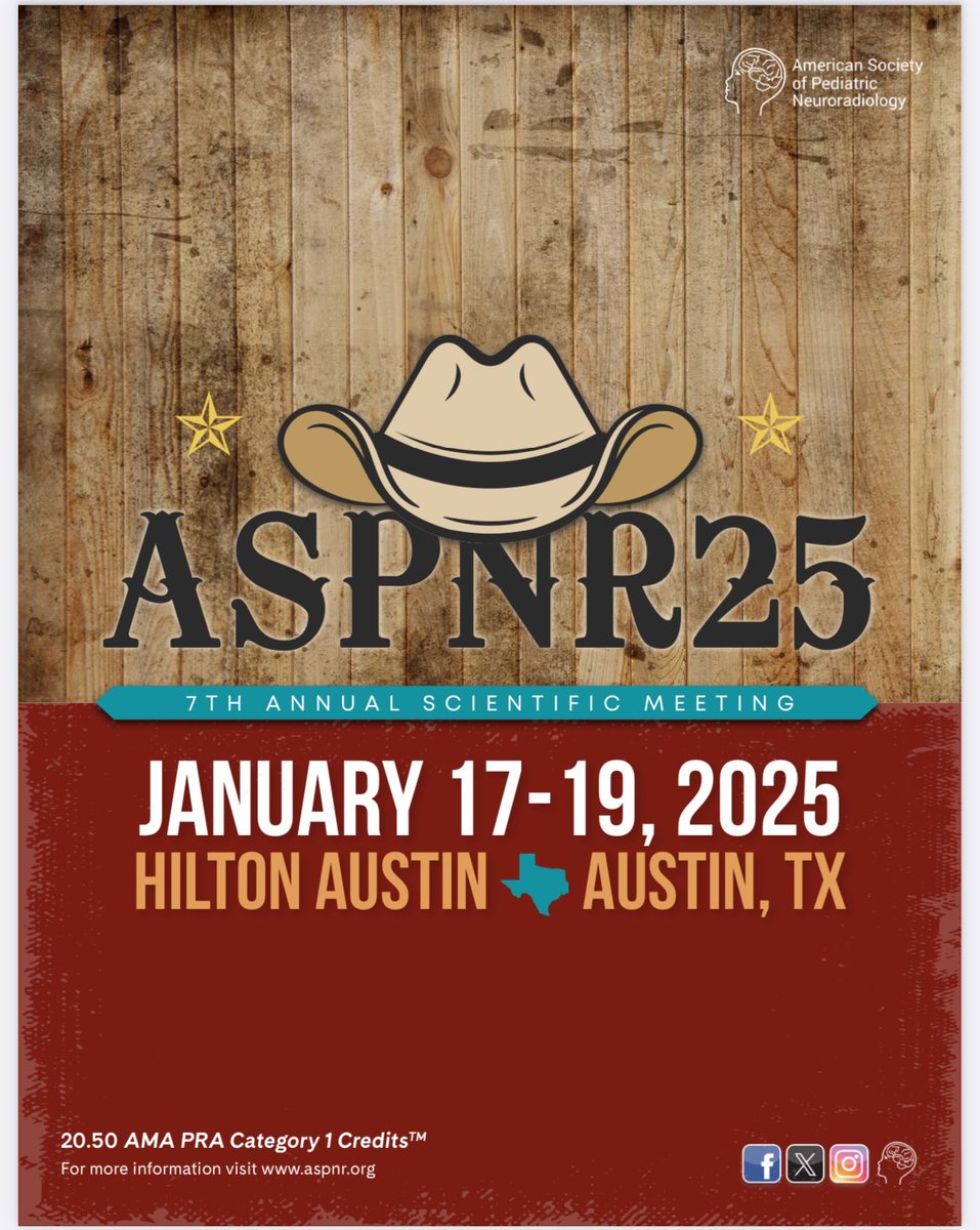 Mark Mamlouk (@markmamloukmd) on Twitter photo The 2025 <a href="/The_ASPNR/">American Society of Pediatric Neuroradiology</a> Meeting conference brochure is out!!
aspnr.org/site/assets/fi…
See you in Austin!! The 2025 <a href="/The_ASPNR/">American Society of Pediatric Neuroradiology</a> Meeting conference brochure is out!!
aspnr.org/site/assets/fi…
See you in Austin!!