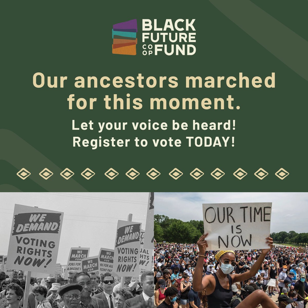 The right to vote is a legacy of our civil rights ancestors, protected by today’s Black activists. 

As election season approaches, let’s honor their work by raising our voices and voting! Register now and be heard! 💪🏾❤️ 

sos.wa.gov/elections/vote… #GetOutTheVote #YourVoteMatters