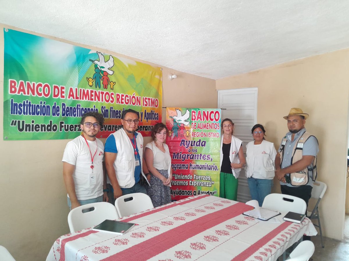 bancodealime's tweet photo. Representantes de @MSF_Mexico  nos visitó en nuestras oficinas ubicadas en #Niltepec para tener una reunión de trabajo en la que abordamos temas de ayuda humanitaria con enfoque en la #salud en beneficio de personas en movilidad humana así como localidades marginadas del #Istmo. https://t.co/YNTiq2dtFT