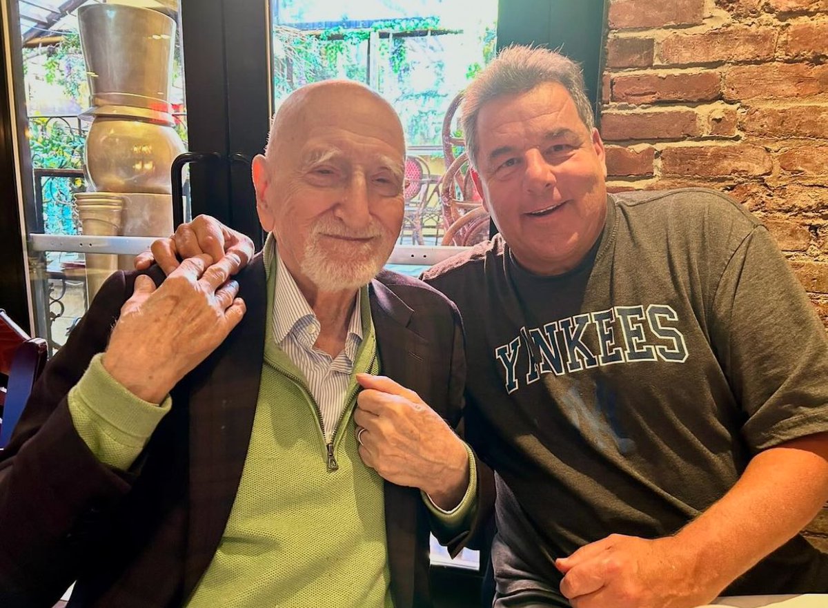 Reunited 🥹 Uncle Junior and Bobby Bacala ❤️
