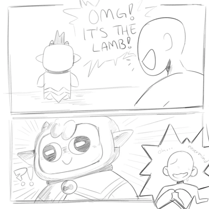 This felt necessary 

#cultofothelamb #cultofthelambfanart #COTL 