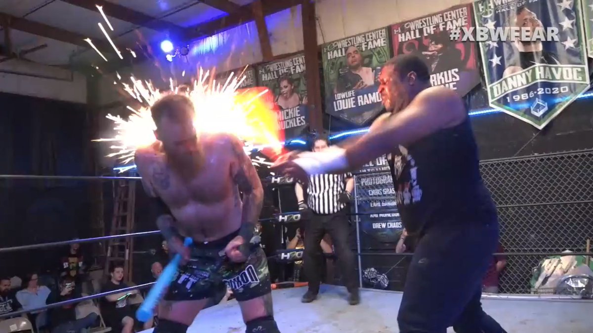Literary King of the Deathmatch John Dinsdale (@johndeathman) on Twitter photo A new Deathmatch Report lives! We head back to NJ for <a href="/XBrandWrestle/">X-Brand Wrestling</a> Fear. A loaded show with plenty of ultraviolent goodness to dig into. Historic bouts, horrific moments & title fights reigned supreme. Plus plenty of <a href="/KristianRoss_/">Kristian Ross</a>
Read free here: patreon.com/posts/somethin… A new Deathmatch Report lives! We head back to NJ for <a href="/XBrandWrestle/">X-Brand Wrestling</a> Fear. A loaded show with plenty of ultraviolent goodness to dig into. Historic bouts, horrific moments & title fights reigned supreme. Plus plenty of <a href="/KristianRoss_/">Kristian Ross</a>
Read free here: patreon.com/posts/somethin…