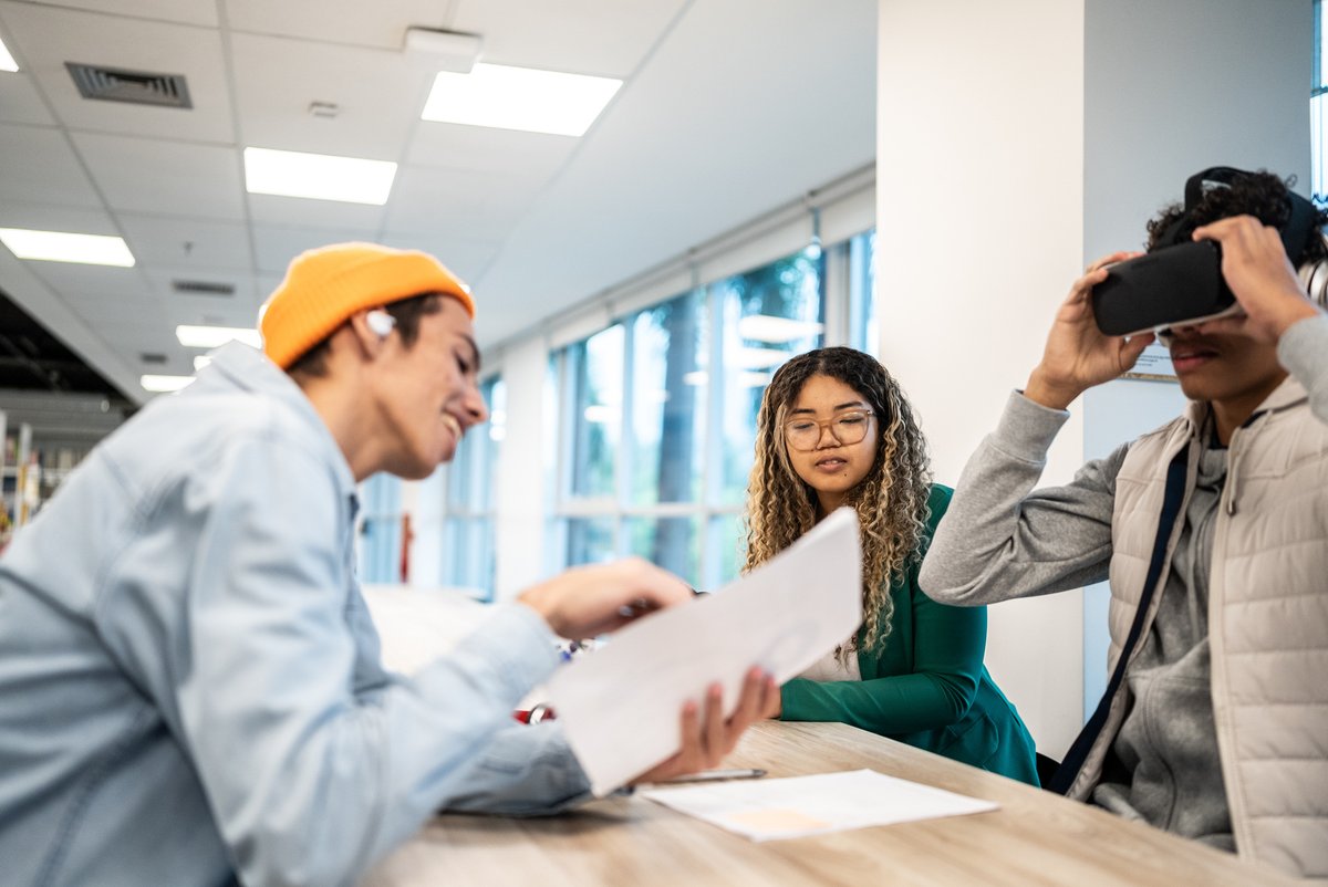 PA Statewide Afterschool/Youth Development Network (@psaydn) on Twitter photo Join us on Oct. 24 at 11 a.m. for "Leveraging Extended Reality for SEL & Career Exploration" with <a href="/HarrisburgU/">Harrisburg University of Science and Technology</a>! Learn how XR (AR, MR, VR) can enhance SEL & career readiness programs, plus a chance to win a Meta Quest 3 headset! Act 48 credit available. hubs.ly/Q02TRDGt0 Join us on Oct. 24 at 11 a.m. for "Leveraging Extended Reality for SEL & Career Exploration" with <a href="/HarrisburgU/">Harrisburg University of Science and Technology</a>! Learn how XR (AR, MR, VR) can enhance SEL & career readiness programs, plus a chance to win a Meta Quest 3 headset! Act 48 credit available. hubs.ly/Q02TRDGt0