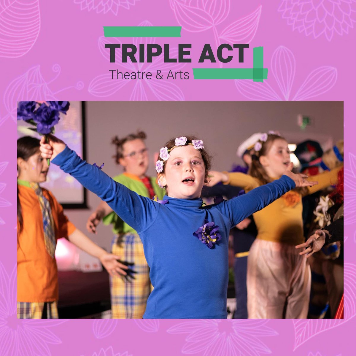 Triple Act Theatre & Arts 🎭 tweet media