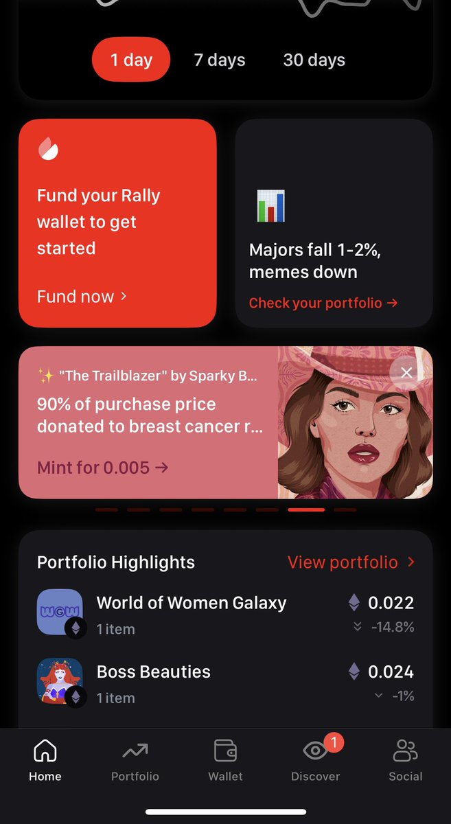 Super super appreciative to <a href="/floor/">Rally</a> for their incredible support of my Trailblazer piece to raise funds for The Breast Cancer Research Foundation. 

The team has been kind enough to feature my piece on their home page, and has been an absolute dream to work with!