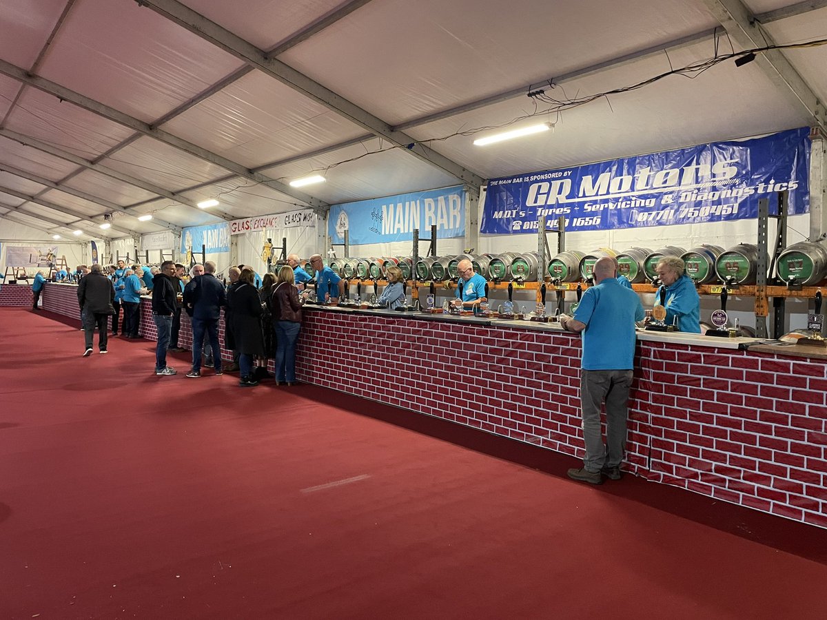 Making the most of the WFH tomorrow. Here’s to session 1 of the <a href="/RainhillBeer/">Rainhill Beer Festival</a>. 🍺