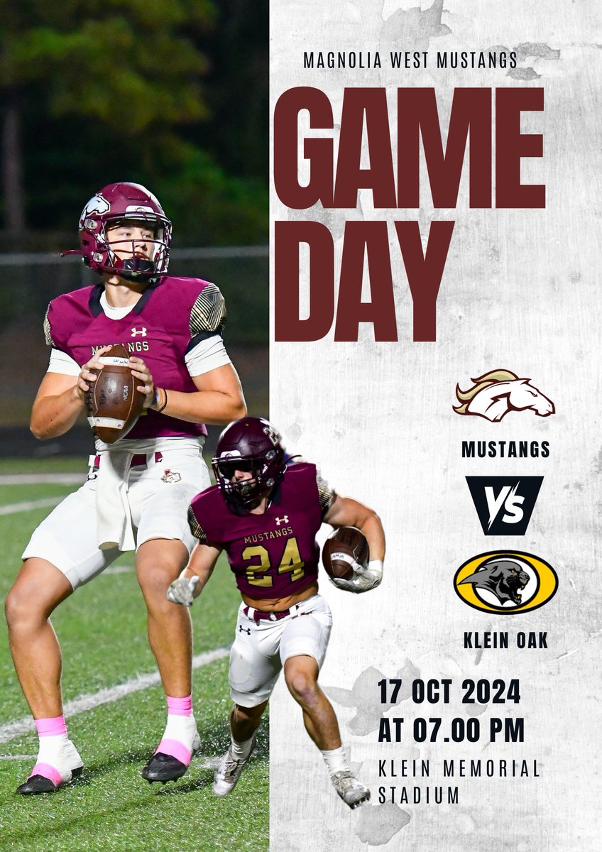 Mustang Football tweet media