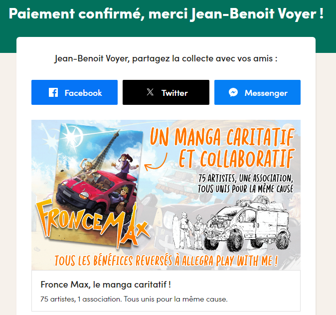 Un Ulule pour soutenir un manga caritatif sur une idée de scénario de <a href="/CIRLU_bd/">CIRLU ✍️</a>  ? Comment dire non !