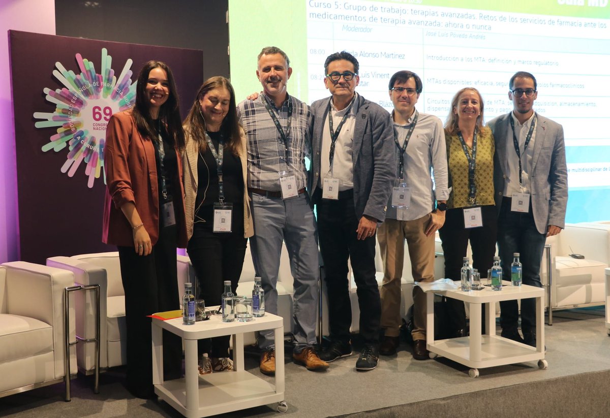 Los FH quieren ser protagonistas ante el “tsunami” futuro de las terapias avanzadas dlvr.it/TFS2SG