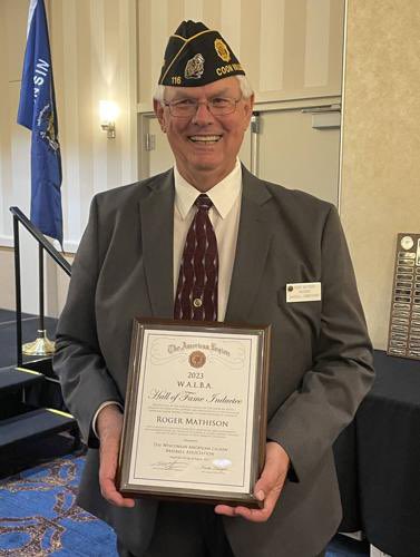 Roger Mathison of Post 116 Coon Valley has resigned after 11 years of service as Commissioner of the Wisconsin American Legion Baseball Association.  Roger was recently elected as National Vice Commander.   We thank Roger for his leadership, dedication, and many years of service.