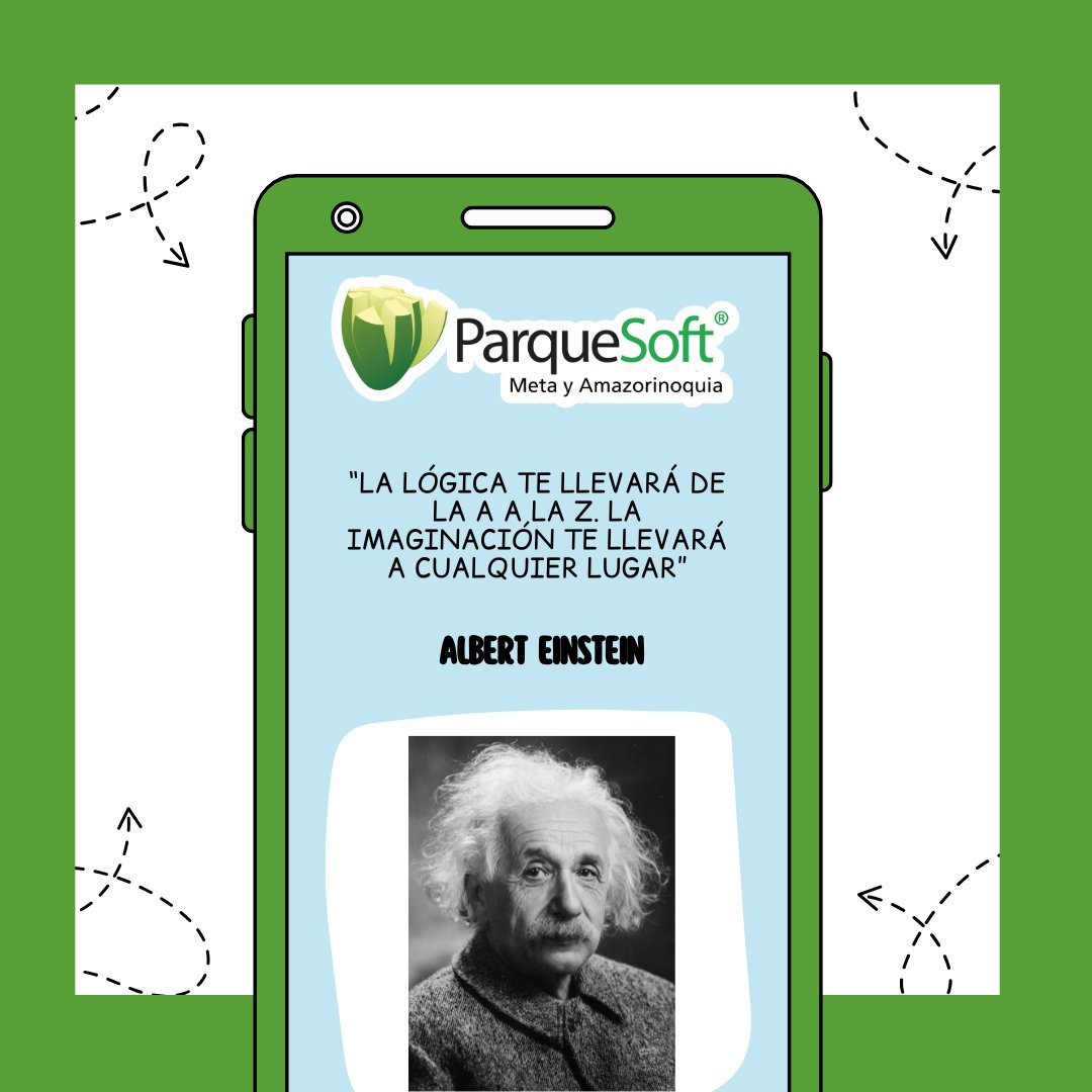 ParquesoftMet's tweet image. 🌟 Reflexión del Día 🌟 En el camino del emprendimiento, no subestimes el poder de pensar más allá de lo convencional. La combinación de lógica e imaginación puede abrirte puertas que nunca imaginaste.  #Inspírate #Creatividad #ParquesoftMetayAmazorinoquía