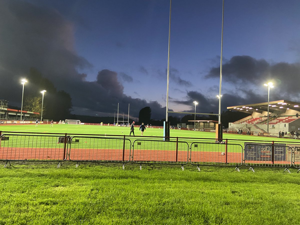Finally made it from Northumberland to Church Bank to see Llandovery play <a href="/llandoveryrfc/">Clwb Rygbi Llanymddyfri</a>