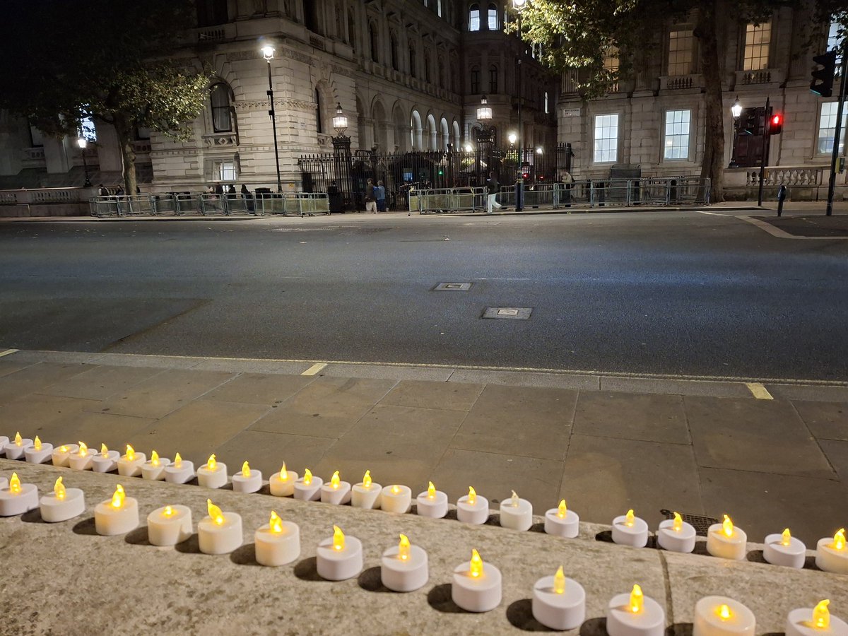 lnnmhomeless's tweet photo. 1474 deaths of people experiencing homelessness this year. @our_MoH vigil very moving and sad as always. @10DowningStreet can you help us tackle this tragedy 😢 https://t.co/V6OtNGZm8H