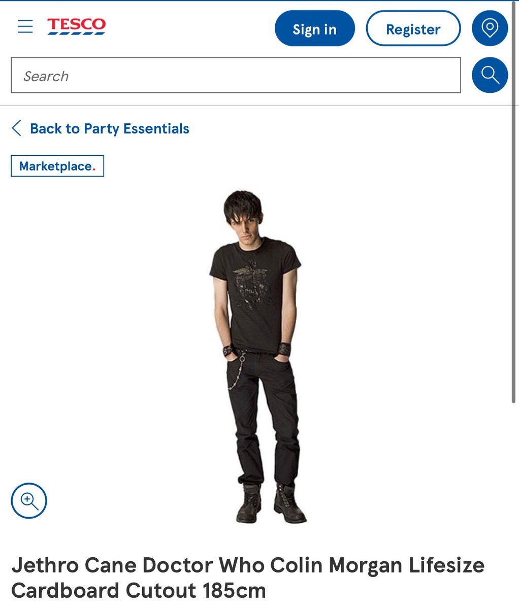 “Can you grab two pints of milk and a cutout of when Merlin was in Doccy who on the way home”