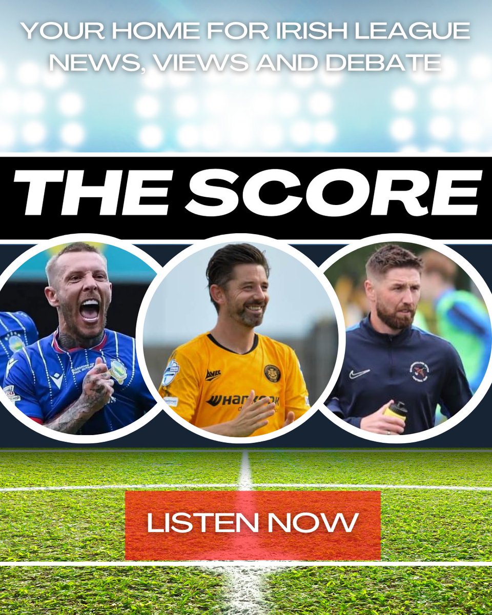 The Score (@thescoreni) on Twitter photo ๐จOUT NOW๐จ
๐ต Kirk Millar on decade at <a href="/OfficialBlues/">Linfield FC</a>, assists, forwards & favourite season
๐ <a href="/curtis_allen/">Curtis Allen</a> keen to learn from new <a href="/CarrickRangers/">Carrick Rangers</a> boss Stephen Baxter
๐ต Mark Stafford on big win for <a href="/Ballinamallard/">Ballinamallard United FC</a>, injuries & aspirations
Listen ๐ง: open.spotify.com/show/6MmnboUr2โฆ ๐จOUT NOW๐จ
๐ต Kirk Millar on decade at <a href="/OfficialBlues/">Linfield FC</a>, assists, forwards & favourite season
๐ <a href="/curtis_allen/">Curtis Allen</a> keen to learn from new <a href="/CarrickRangers/">Carrick Rangers</a> boss Stephen Baxter
๐ต Mark Stafford on big win for <a href="/Ballinamallard/">Ballinamallard United FC</a>, injuries & aspirations
Listen ๐ง: open.spotify.com/show/6MmnboUr2โฆ