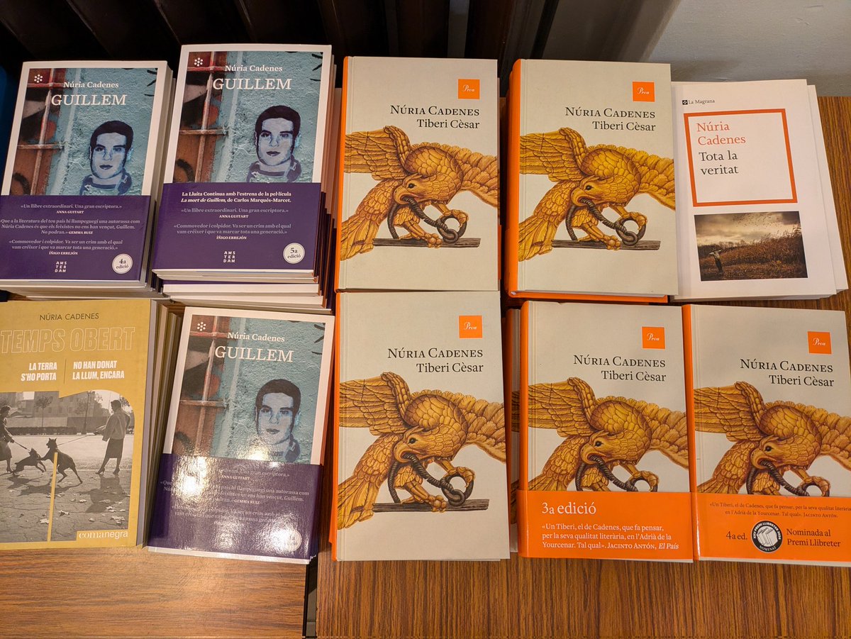 L’Agrícol acull una tertúlia literària amb Núria Cadenes que conversa amb  <a href="/juditjansa/">Judit Jansà</a> i Aina Soler, periodistes, i <a href="/JaumeMarfany/">JaumeMarfany</a> Marfany, president de la <a href="/CAL_cat/">Coordinadora d'Associacions per la Llengua (CAL)</a>
#Vilafranca #Penedès <a href="/vilafrancaxindp/">ANC Vilafranca</a> <a href="/aiinnnns/">Aina Soler</a> <a href="/ncadenes/">núria cadenes</a> <a href="/OmniumPenedes/">Òmnium Alt Penedès🎗</a> #TotRepublica  #MarxaTorxes