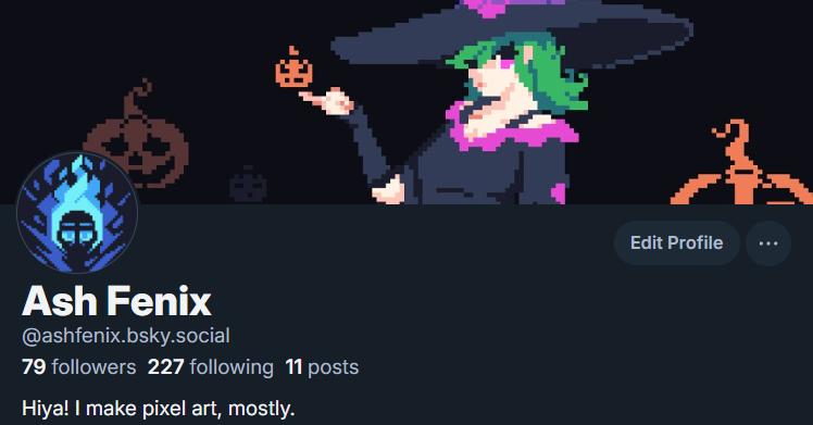 Hi! I've been inactive for a while because I've been cooking up some cool stuff. Looking forward to sharing more when I can, but until then, I'm also at that other place 💙