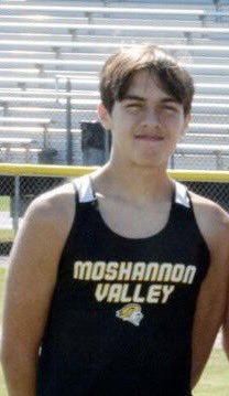 Congratulations to OUR Champion Cross Country runner George Nestlerode.