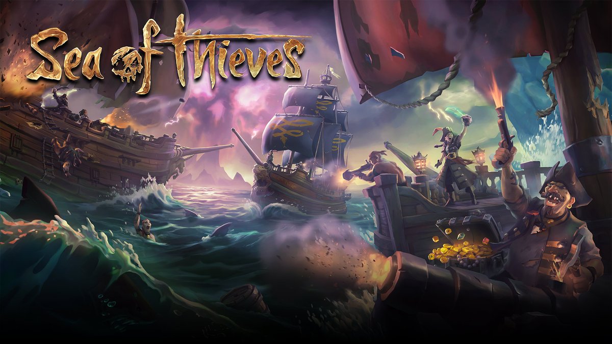 Sea Of Thieves Stream with Friends on Saturday Oct 19th 2:00 Est . 
Come Join the Adventure on the open Seas!!!!!

#twitchgamer #seaofthieves #piratelife #wuwa #twitch
