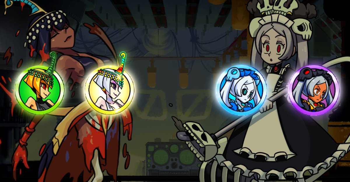 GarzasNegrasSG's tweet photo. Sabías que…
Hasta el día de hoy Valentine es la luchadora con más diamantes dentro de Skullgirls Mobile? ¡Con CINCO en total!

Mientras que Eliza y Marie son las luchadoras con menos diamantes naturales, contando únicamente con dos. https://t.co/JuOVOH9xZx
