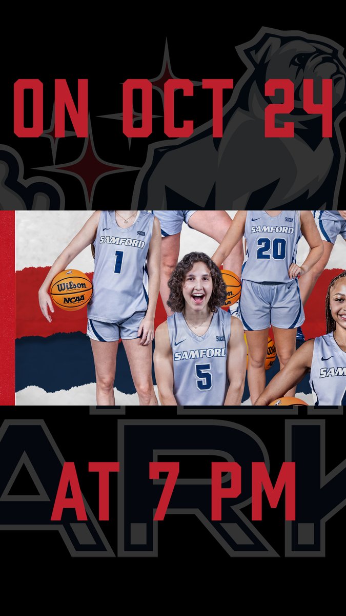 SamfordWBB's tweet photo. 𝐆𝐞𝐭 𝐲𝐨𝐮𝐫 𝟐𝟒-𝟐𝟓 𝐖𝐨𝐦𝐞𝐧'𝐬 𝐁𝐚𝐬𝐤𝐞𝐭𝐛𝐚𝐥𝐥 𝐒𝐞𝐚𝐬𝐨𝐧 𝐩𝐨𝐬𝐭𝐞𝐫 𝐚𝐭 𝐃𝐨𝐠𝐬 𝐀𝐟𝐭𝐞𝐫 𝐃𝐚𝐫𝐤✨

‼️𝐎𝐧𝐞 𝐖𝐞𝐞𝐤 𝐀𝐰𝐚𝐲‼️
📅 October 24th
📍Pete Hanna Center
🕡 6:30 PM

#AllForSAMford https://t.co/3WyEOPREwH