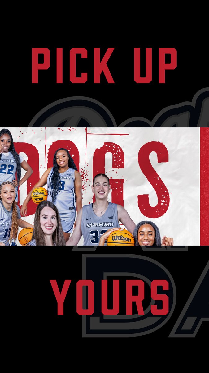 SamfordWBB's tweet photo. 𝐆𝐞𝐭 𝐲𝐨𝐮𝐫 𝟐𝟒-𝟐𝟓 𝐖𝐨𝐦𝐞𝐧'𝐬 𝐁𝐚𝐬𝐤𝐞𝐭𝐛𝐚𝐥𝐥 𝐒𝐞𝐚𝐬𝐨𝐧 𝐩𝐨𝐬𝐭𝐞𝐫 𝐚𝐭 𝐃𝐨𝐠𝐬 𝐀𝐟𝐭𝐞𝐫 𝐃𝐚𝐫𝐤✨

‼️𝐎𝐧𝐞 𝐖𝐞𝐞𝐤 𝐀𝐰𝐚𝐲‼️
📅 October 24th
📍Pete Hanna Center
🕡 6:30 PM

#AllForSAMford https://t.co/3WyEOPREwH