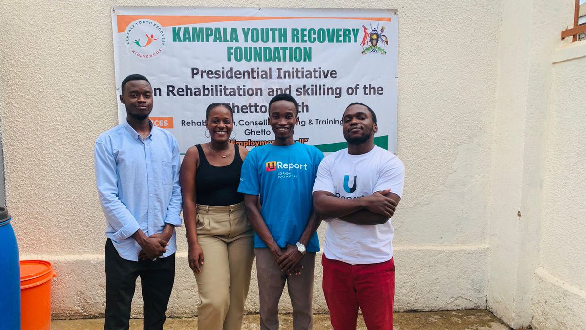 PaulineBiy59701's tweet photo. A few U-Reporters had a visit to the Kampala Youth Recovery Foundation where they learnt about substance abuse and addiction. It was eye opening to see the impact that substance abuse has on individuals and their families. We the youth @UReportUganda https://t.co/vwltDvpzvf