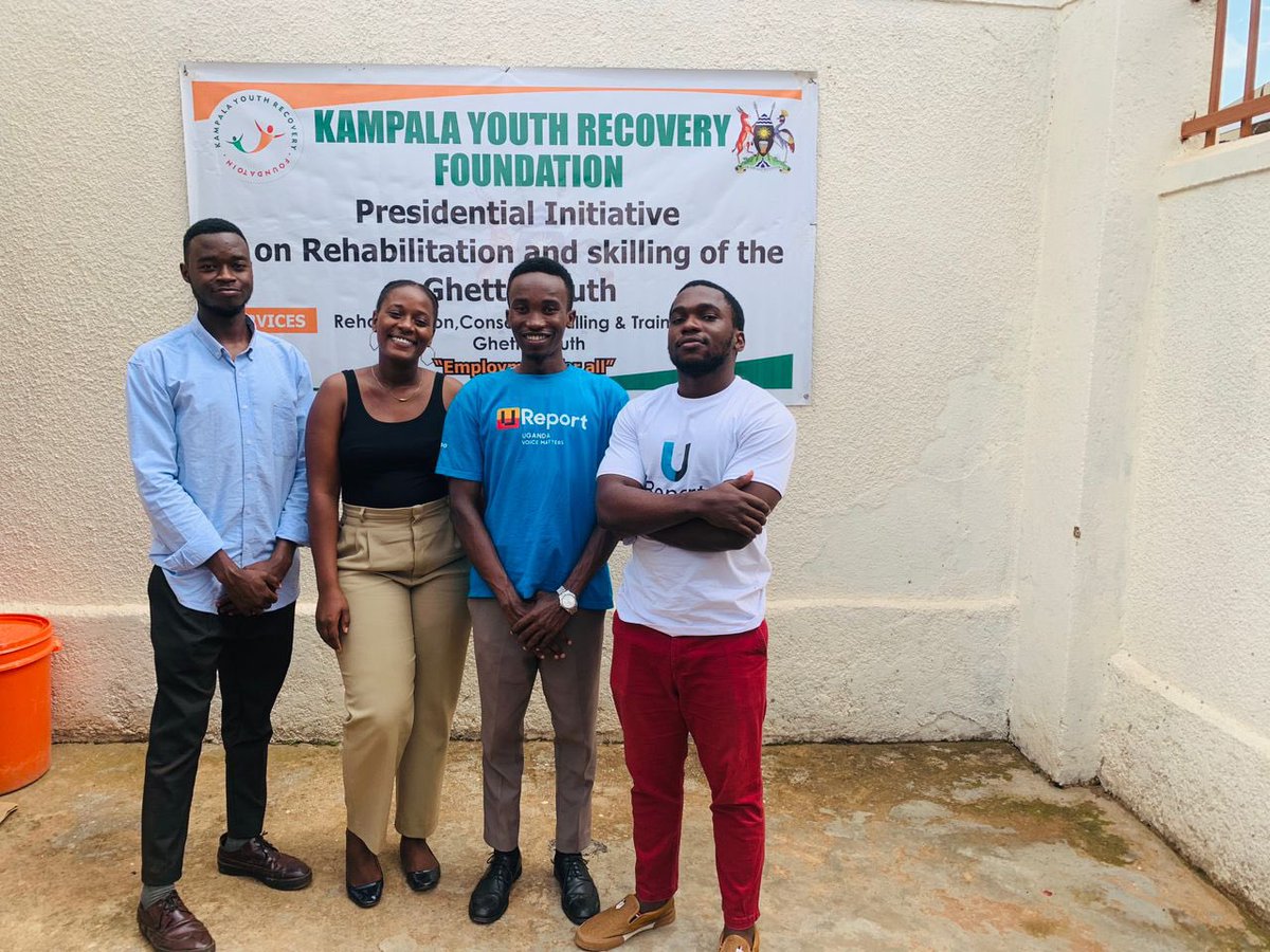 PaulineBiy59701's tweet photo. A few U-Reporters had a visit to the Kampala Youth Recovery Foundation where they learnt about substance abuse and addiction. It was eye opening to see the impact that substance abuse has on individuals and their families. We the youth @UReportUganda https://t.co/vwltDvpzvf