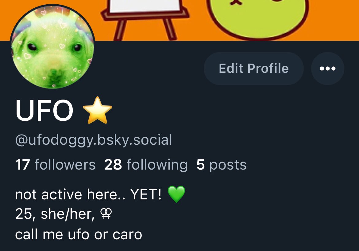 lalalala ufodoggy.bsky.social
