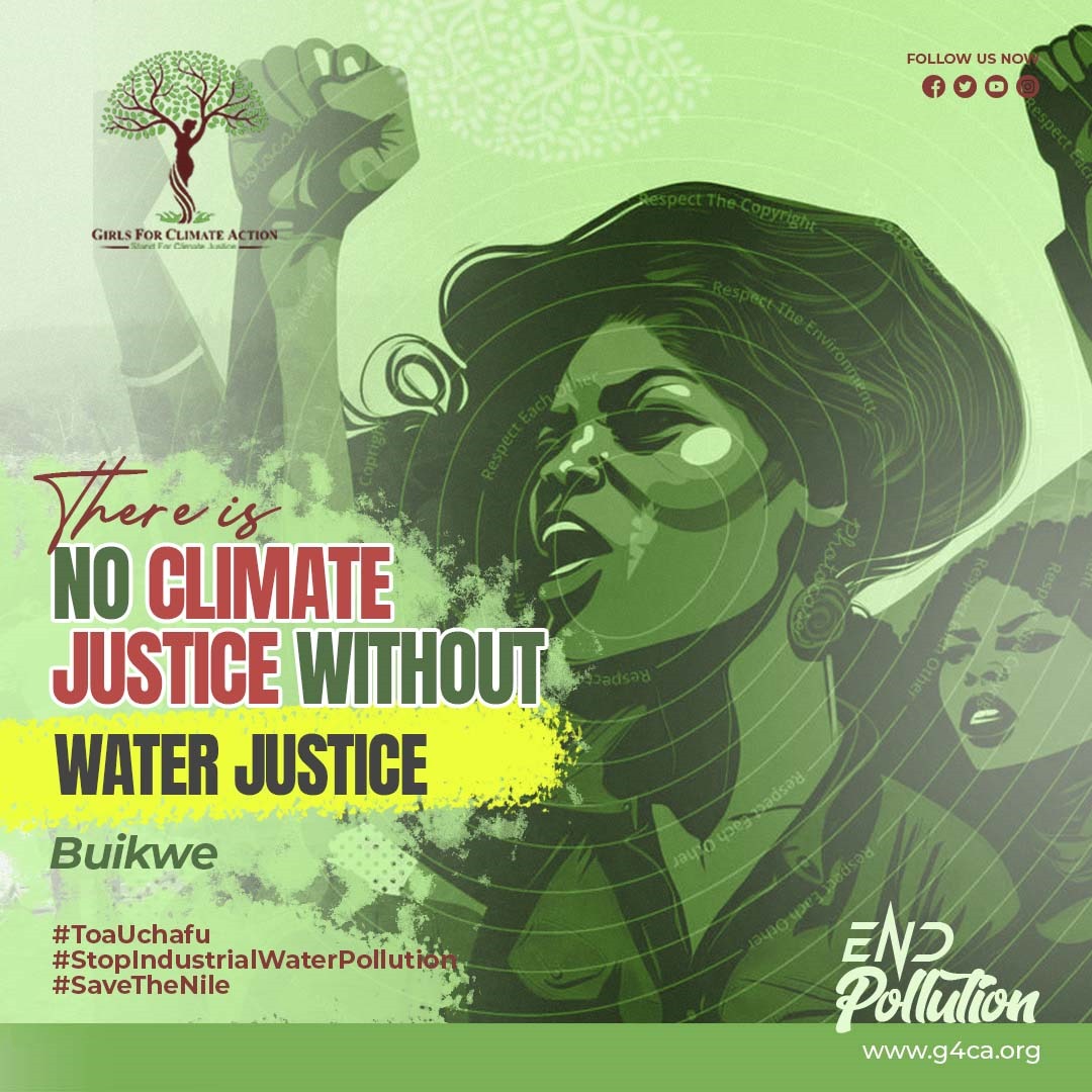 Zirintusa_Josh's tweet photo. #NoClimateJusticeWithoutWaterJustice
For 6+ years, communities in Njeru, Buikwe have suffered from industrial wastewater polluting the Nile. Families are losing children, livestock, and their health! 

🗣️ Speak up for #WaterJustice!
#EndPollution 
#SaveTheNile https://t.co/3m1F9iz2E8