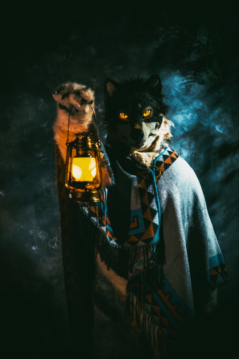 In the night, I will protect you from any harm.
🐺: Ankh
#FursuitFriday #Fursuit