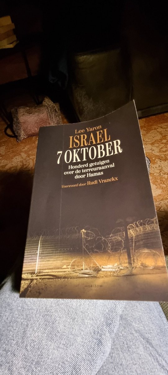 Wat een dag met de dood van Sinwar om dit indrukwekkende boek uit te lezen.