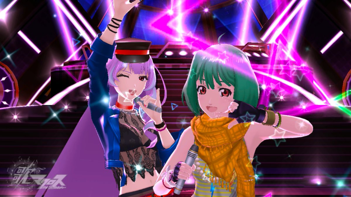 Angelfoxdreamer's tweet photo. @Kal5_ It is one of the outfits that I grew to like. The skirt is very cute. Walkure got a new set of costumes that had a similar style to it. So had more of a reason to use it. https://t.co/FXbpcTmK76