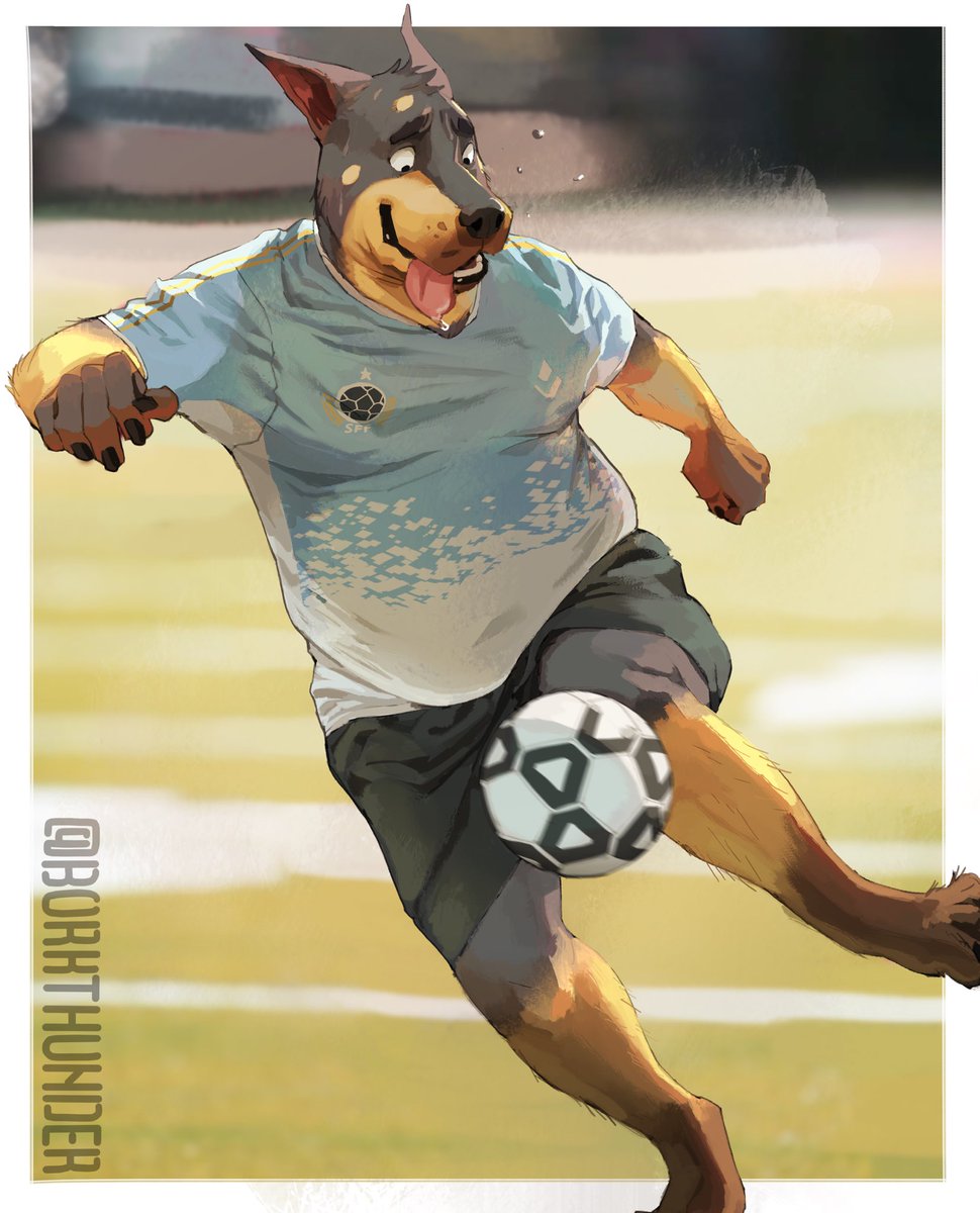 BorkThunder's tweet photo. he still plays sports 😌 https://t.co/tD7pwlTjYq