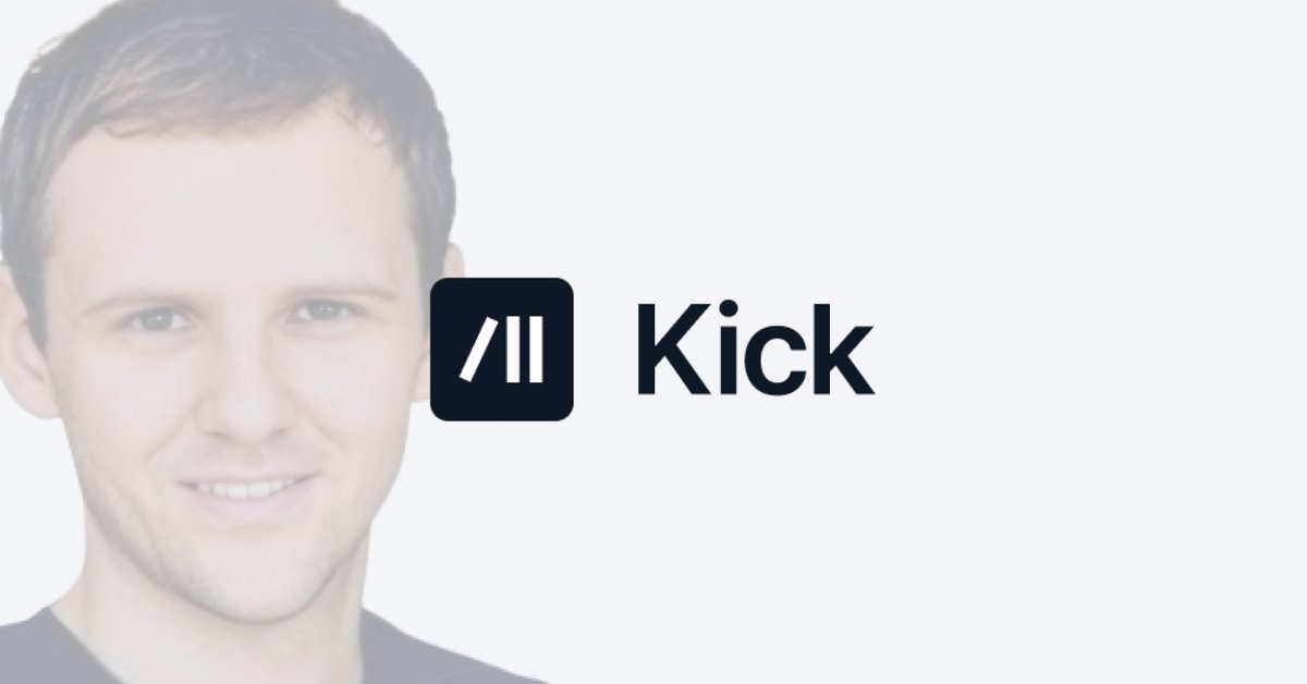 Entrepreneurs should spend time on what matters most. That’s where <a href="/kickfinance/">Kick 😎</a> comes in with its “Done for You” accounting software that has served over 1,000 businesses to date. We’re proud to invest in Kick’s $9M round and welcome <a href="/conradwa/">Conrad Wadowski</a> and the entire team to the GC