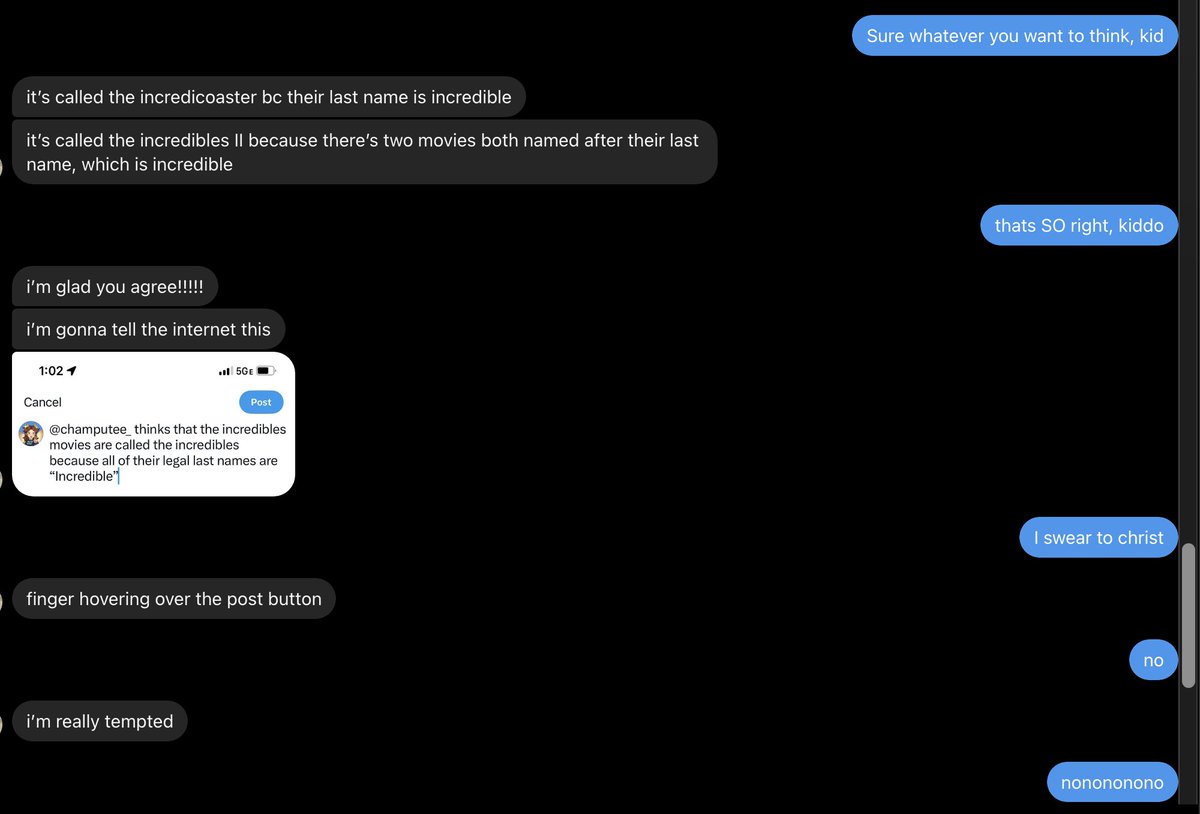 CHAMPutee tweet media