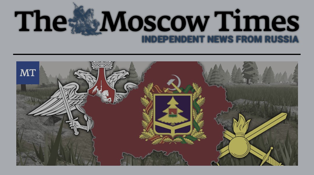 MT_Moscow_Times's tweet photo. 𝘽𝙍𝙀𝘼𝙆𝙄𝙉𝙂

The Russian government has launched the "Bryansk Pacification" operation to suppress growing insurgencies in the Bryansk region.

The move comes in response to increased resistance against Moscow’s policies, aiming to restore stability in this key border area. https://t.co/LLb8fBVQLg