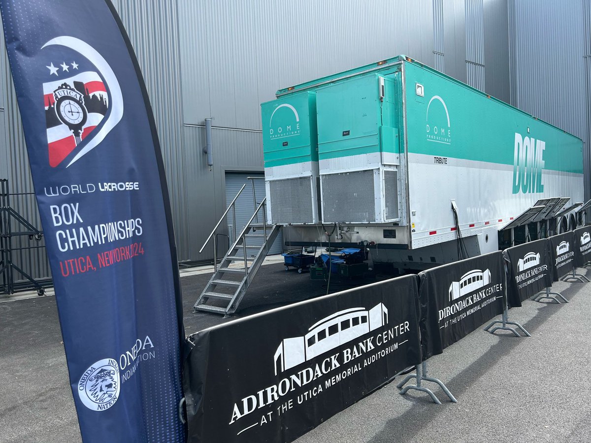 Dome Productions tweet media