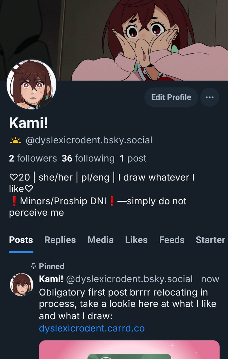 DyslexicRodent's tweet image. Okay gang the time has come, I'll probably use this acc much more casually ngl🪄