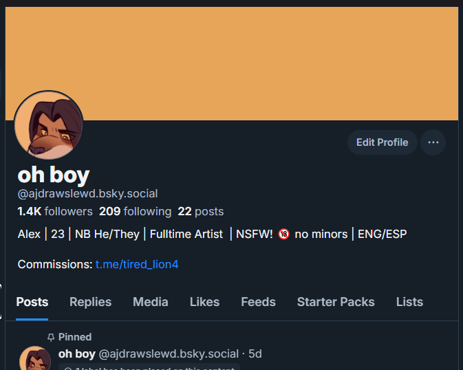 oh boy💦 tweet media