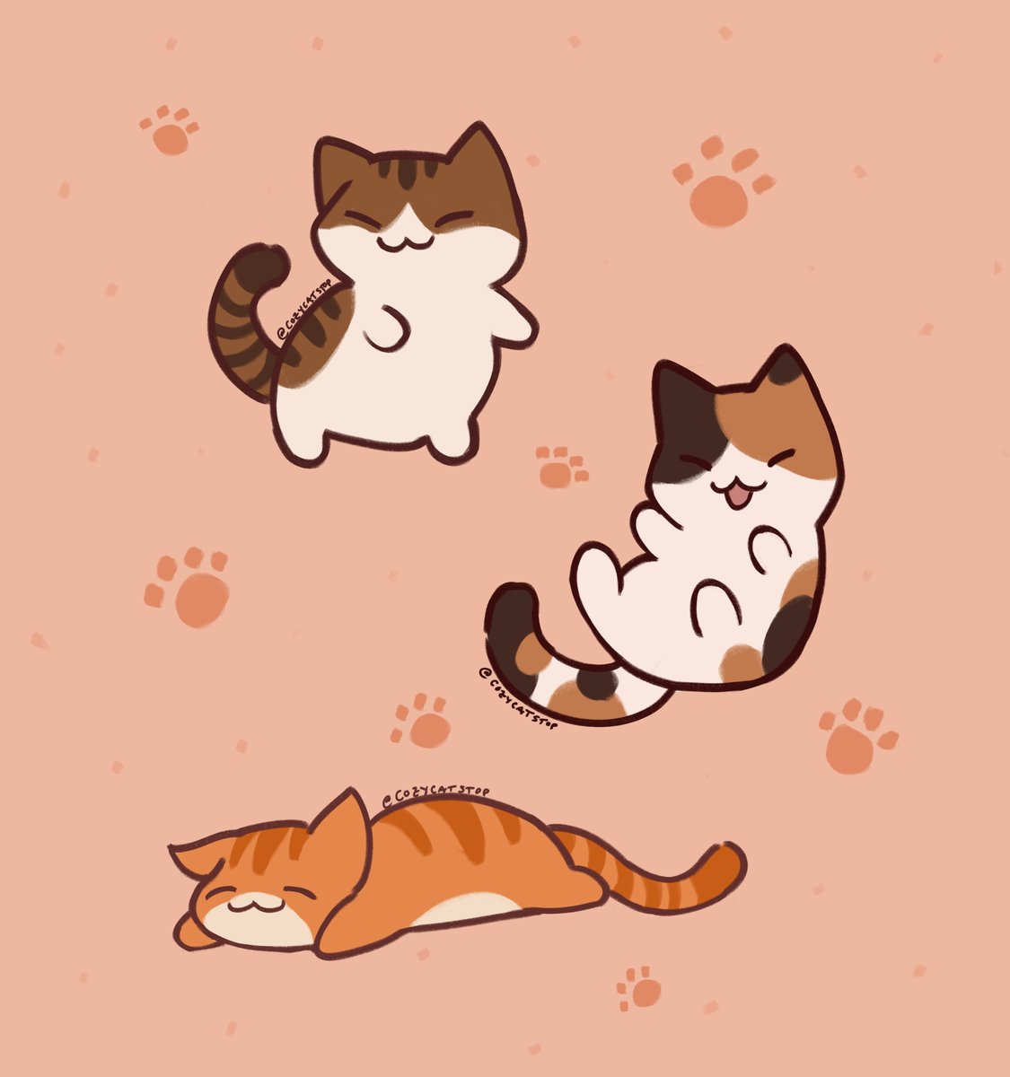 Some silly cats!
 #cats