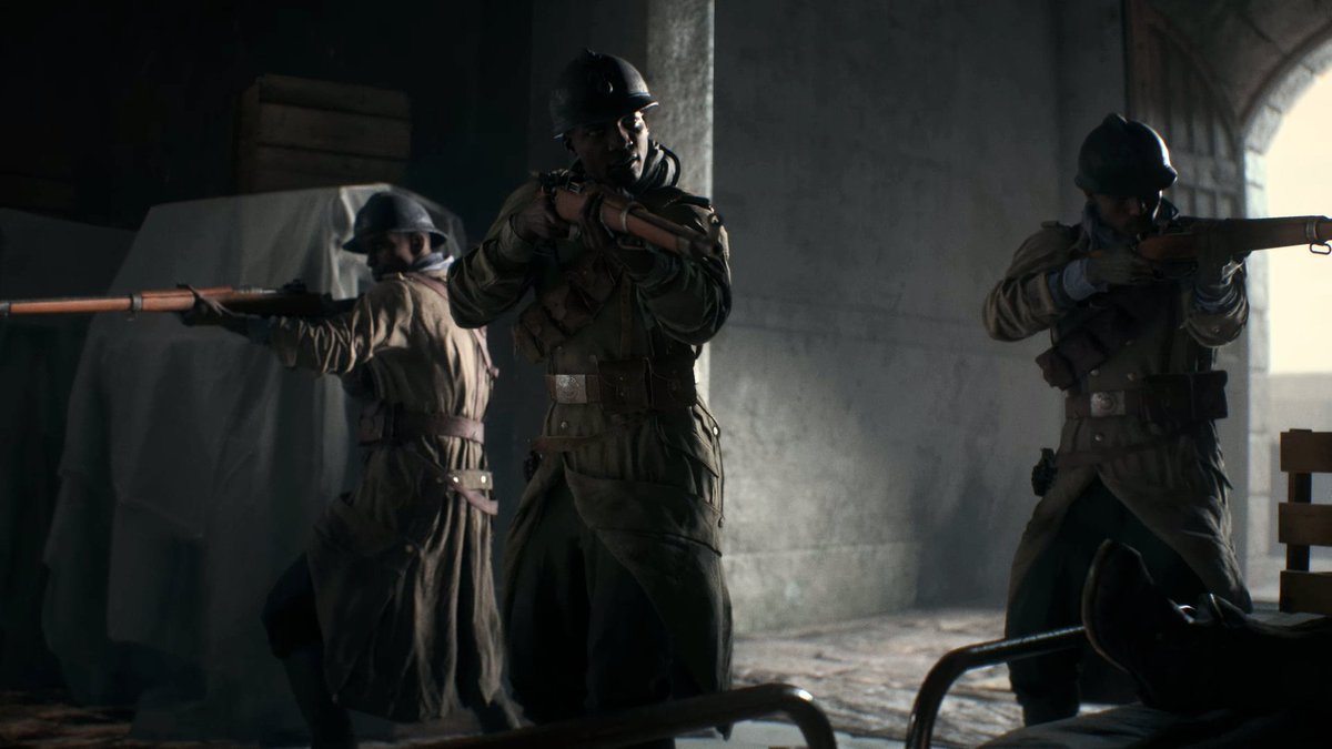 yakiniku_desu's tweet image. ティライユール、悲しいけど、良かった
歴史から消された、黒人フランス兵のお話
主人公がとても熱く、やっててわくわくした
#BattlefieldV