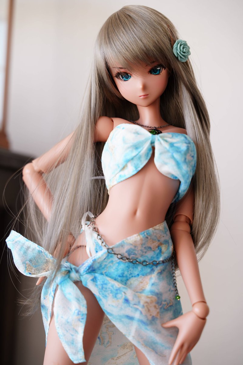 DollRef's tweet photo. 【やっと金曜日】
今週もあともう少し🌿

#星夢bjd 
#smartdollDestiny #smartdoll #スマートドール https://t.co/Qdy9Mxrxfm