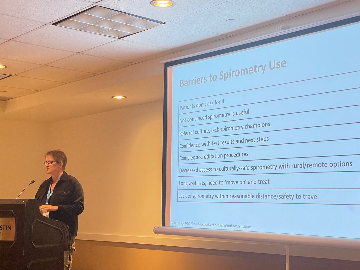skye_barbic's tweet photo. It has been so great to represent @ubcRHSC with Dr. Pat Camp at the North American Conference on Integrated Care. #NACIC Such remarkable work engaging providers, patients and families communities to improve outcomes for people with chronic lung conditions https://t.co/FkvE0wOsi9